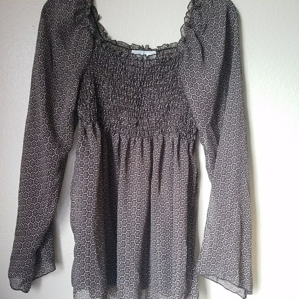 DUO off the shoulder top